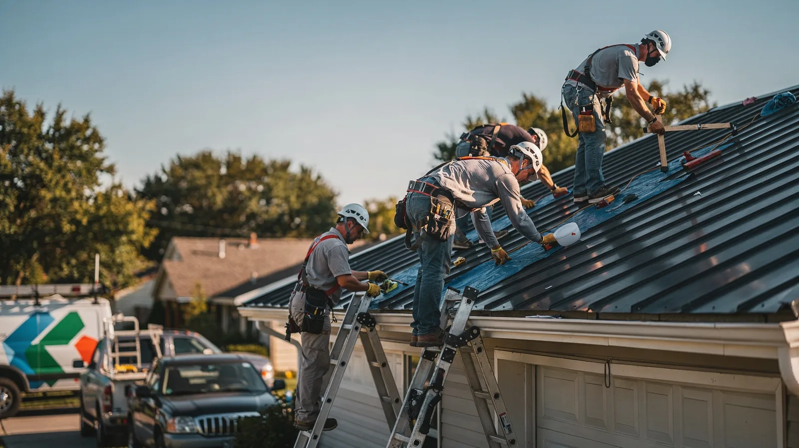 Metal Roof Installation in Rehrersburg, PA near me